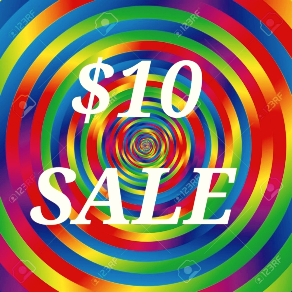 $10 SPRING SALE